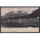USHUAIA ARGENTINA ANTIGUA TARJETA POSTAL